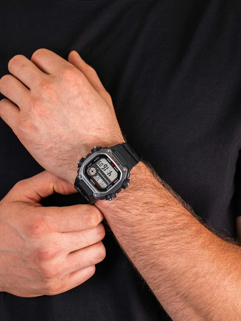 Мужские  наручные часы Casio Collection DW-291H-1A