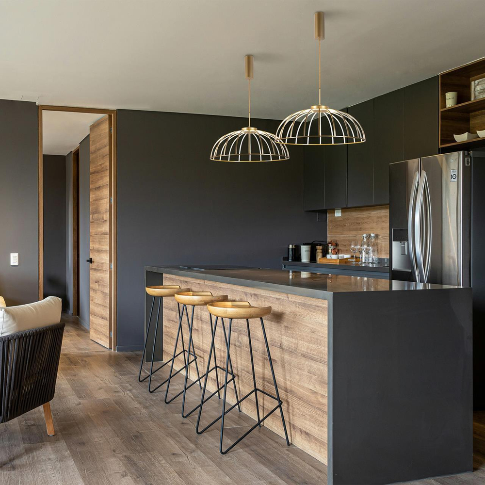 Подвесной светодиодный светильник Favourite Vertex 4286-8P