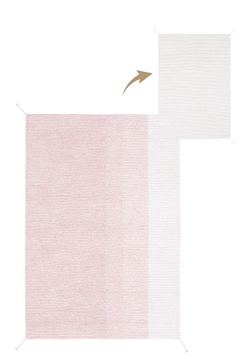 Ковер Lorena Canals Джелла розовый двусторонний 120х160 см