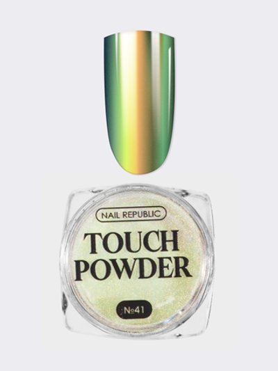 NR Touch Powder Втирка зеркальная пыльца № 41, 0,2гр