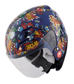 Мотошлем Shiro SH-20 Supersheep mix