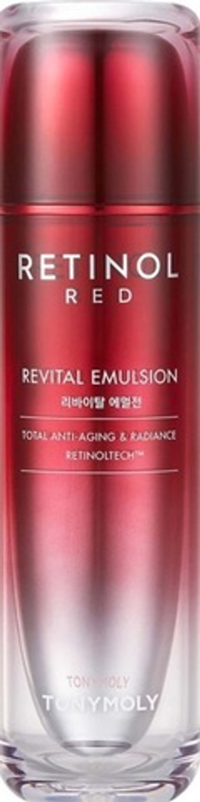 TONYMOLY Red Retinol Revital Emulsion 120 ml