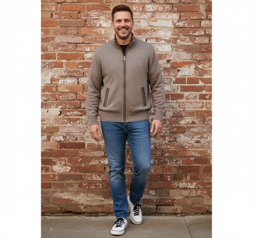 p-p 54-60. Жакет шерстяной "COLORBAR" Турция. Разъемный замок. BATAL