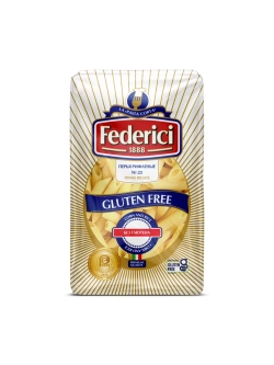 Перья рифленые без глютена Penne Rigate 400г