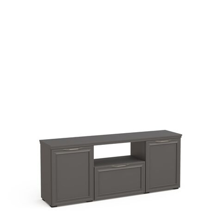 Тумба 75.001.00.00.00 Арт. 75.001.0.134.135 Графит светлый Графит светлый Графит светлый , 94036