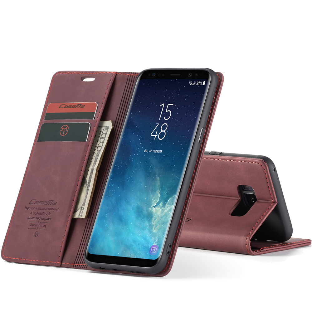 Чехол-книжка CaseMe Matte Samsung Galaxy S8+