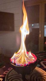 Земляная Свеча. Большая Зеленая. Материализация. Здоровье и Финансы + ПОДАРОК