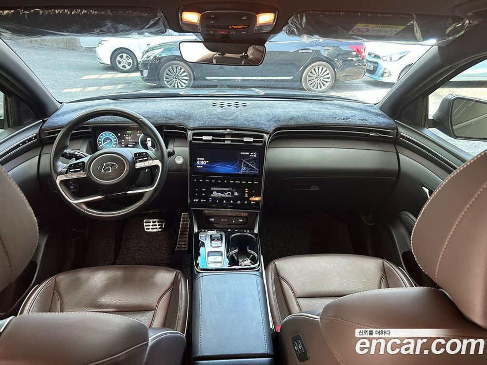 Hyundai Tucson Hybrid (NX4) Inspiration 2WD (12.2021)