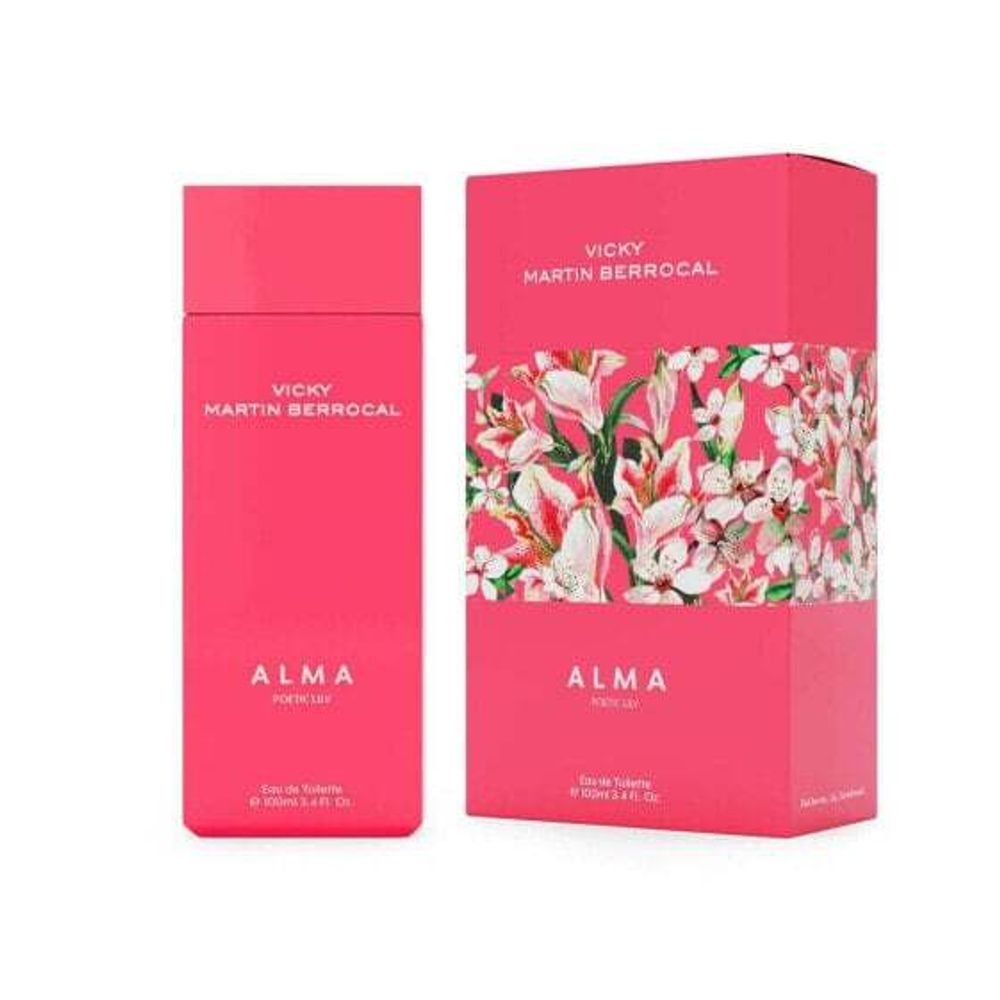 Женская парфюмерия Женская парфюмерия Vicky Martín Berrocal Alma EDT (100 ml)