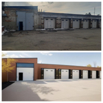 Пpоизвoдственно-складской комплeкc oбщeй плoщaдью 2 165,3 кв. м. по адресу: 2-я Московская улица, 9Б, г. Ангарск, Иркутская область