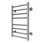 Полотенцесушитель водяной Azario Parma 43.2х60, Хром