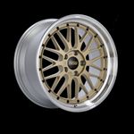 Диск колесный BBS LM 10x19 5x130 ET45 CB71.6 gold