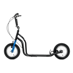 Самокат Yedoo OX NEW black/blue