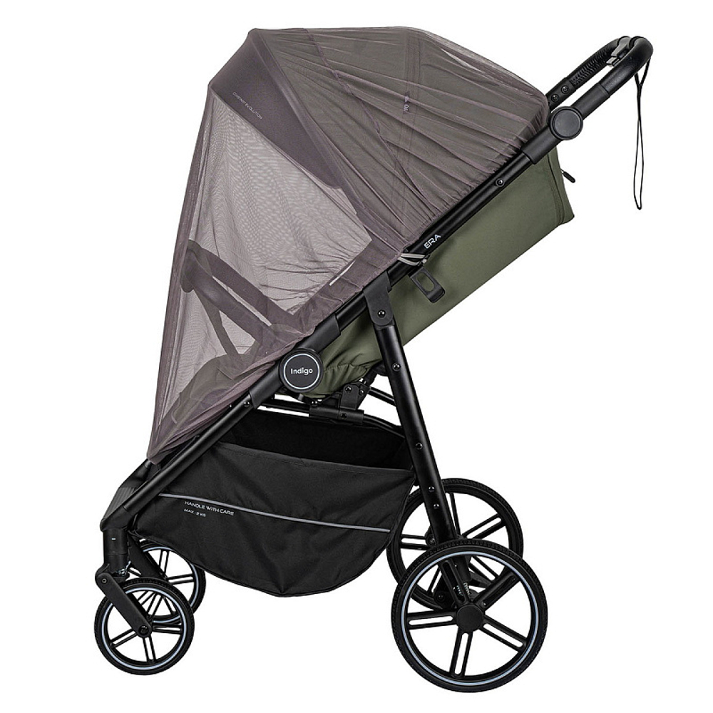 Прогулочная коляска Indigo ERA оливковый