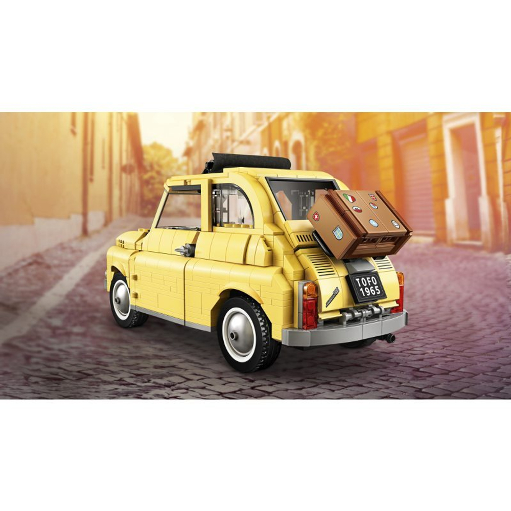 Конструктор LEGO Creator Expert - Fiat 500 10271