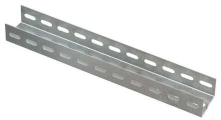 Профиль П-образный перфорир. L700 2.5мм HDZ IEK CLM50D-PPP-070-25-HDZ