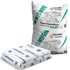Мат звукоизоляционный Techno Sonus (Техно Сонус) ТермоЗвукоИзол Лайт 10000х1500х10 мм 1 шт. (15 м2)