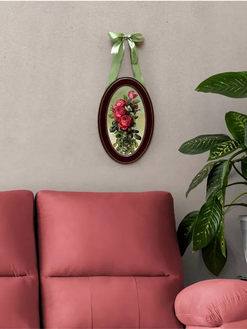 Декор на стену для интерьера 28,5*18,5 см