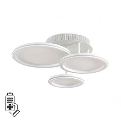 8380/60CL LN Умная люстра потолочная с ПДУ и голосовым управлением LED 60W 3000-6500К 220V LEDIO
