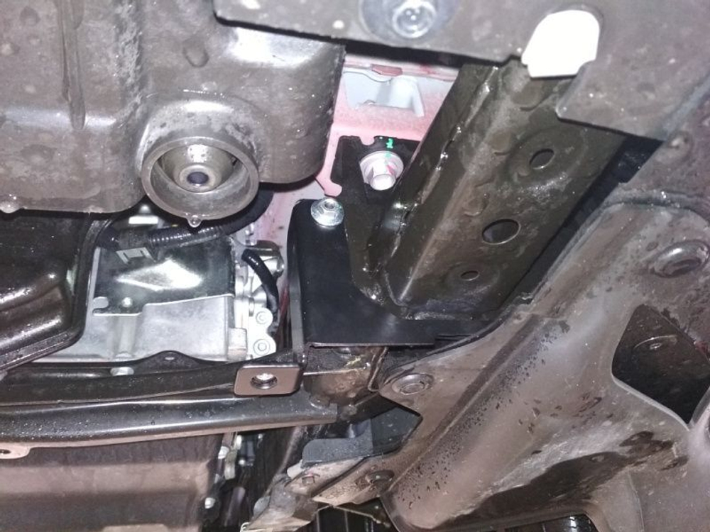 Защита картера и КПП Sheriff для Mazda CX-30 2020- арт.12.4319