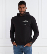 Худи ARCHED VARSITY Tommy Hilfiger - черный(MW0MW33641)