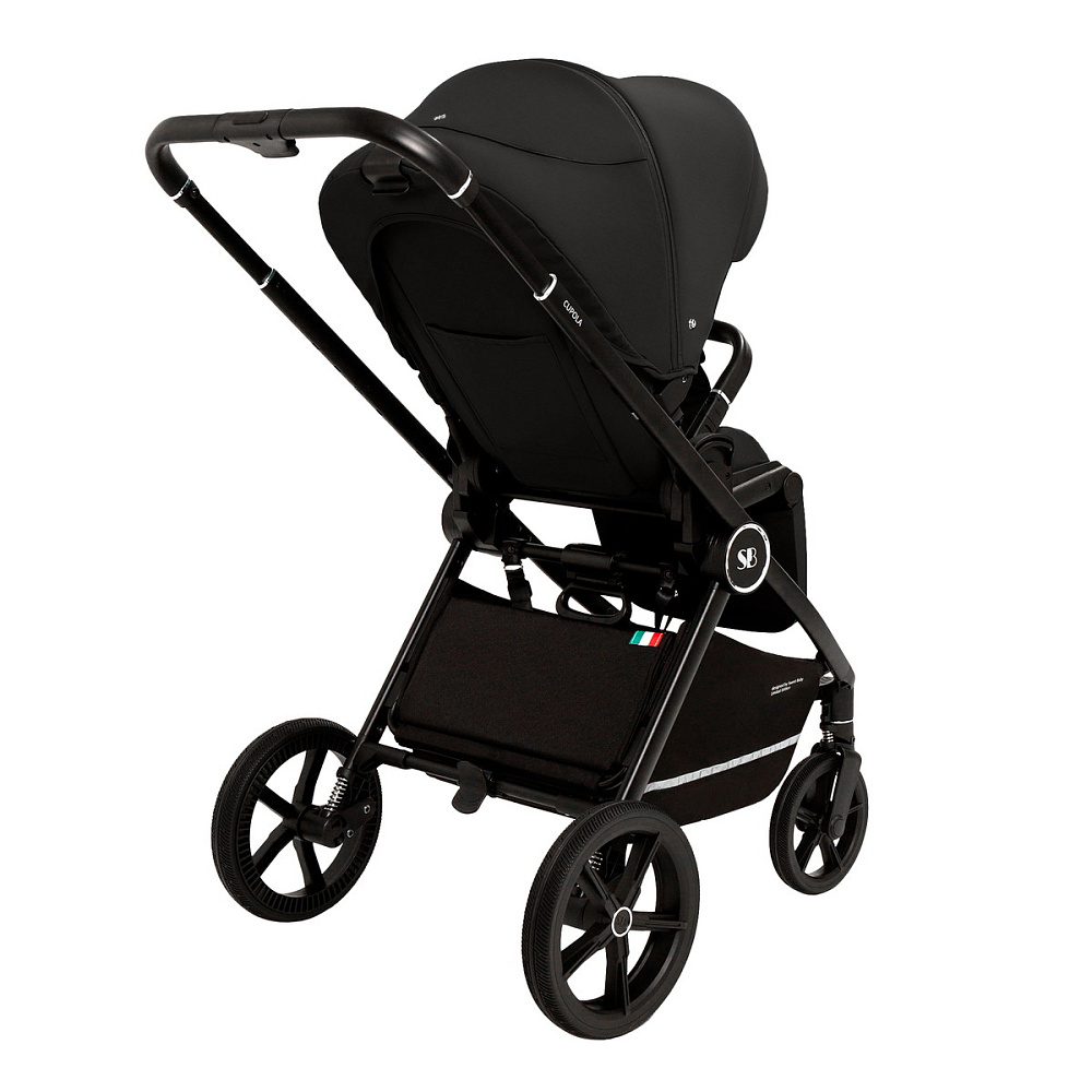 Коляска 3 в 1 Sweet Baby Cupola New + автокресло Premier Grey Moon Black