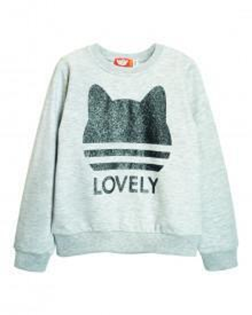 Джемпер для девочки р.110 серый 61198