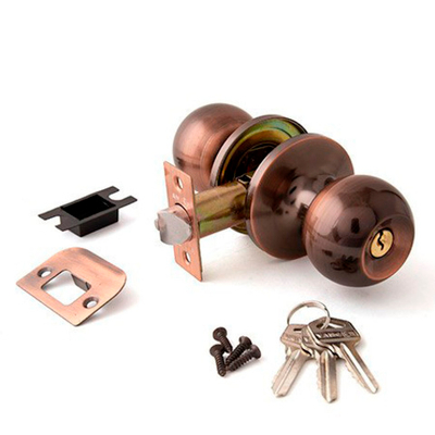 Ручка Vanger 6072-01-AC шарик медь с кл.