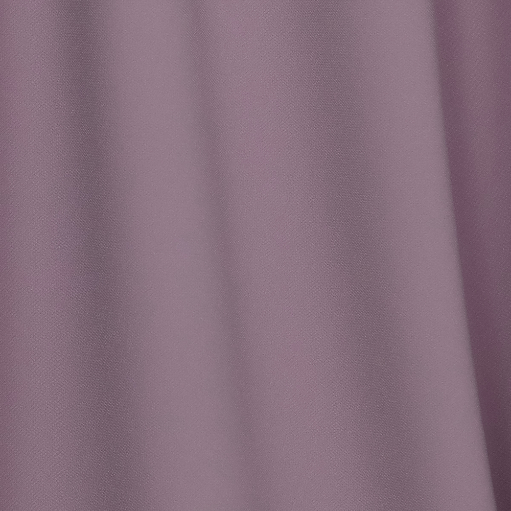 Сиреневый полиэстеровый креп