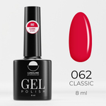 062 Гель-лак LunaLine/ELLE - красный бархат