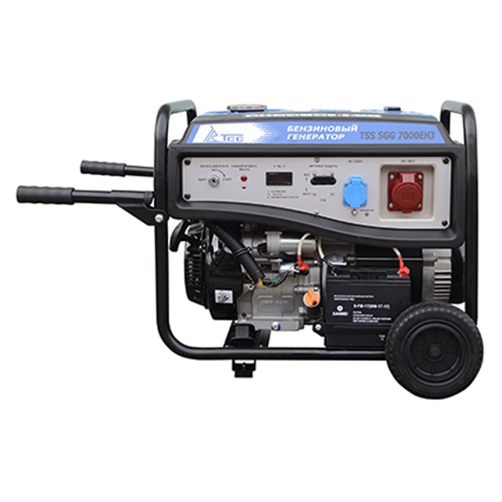 Генератор бензиновый TSS SGG 7000EH3