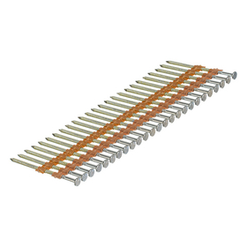 Гвозди для пнев. нейлера (оцинк.) длина - 65 мм, диам. - 2,9 мм, 2000 шт. Denzel