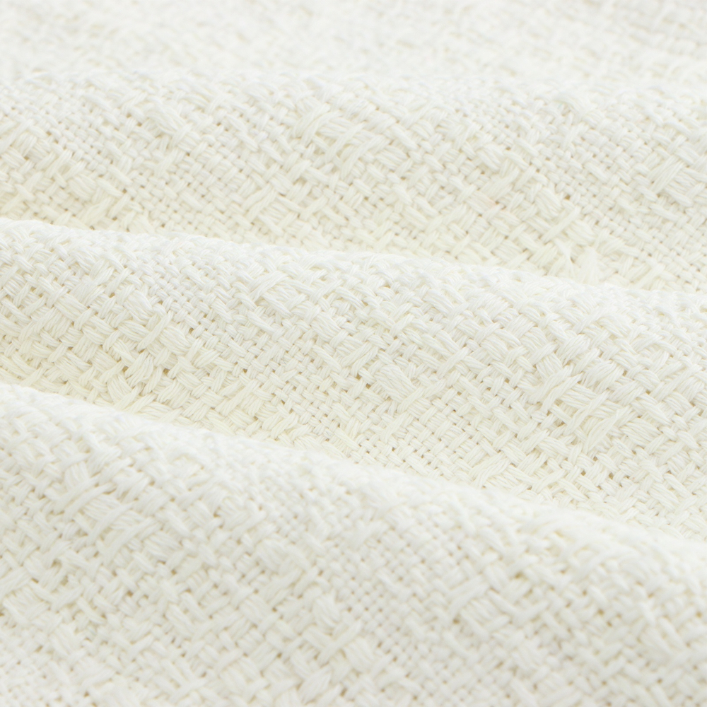 Чехол на подушку 45х45 см, цв. молочный