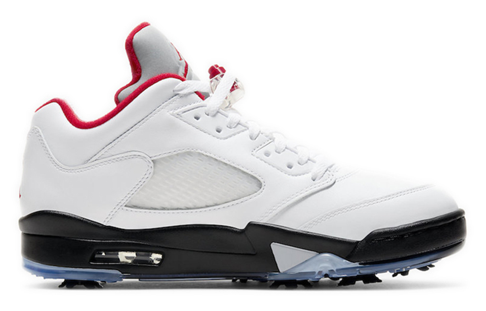Кроссовки Jordan Air Jordan 5 Low Golf "Fire Red"