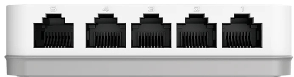 D-Link DGS-1005A/E1A белый