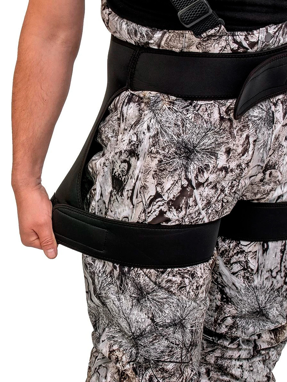 Сиденье-полушорты неопреновые Helios, цвет черный, размер XXL (HS-HG-B-XXL)