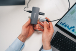 Многопортовый разветвитель Verbatim USB-C Pro CMH-05 на 5 портов