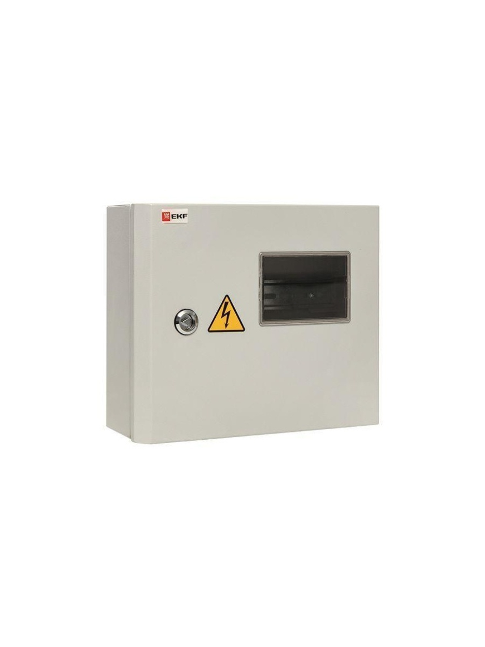 Щит ЩУ-1/1-0 (250х300х100) счетчик на DIN-рейку IP54 EKF mb54-1E