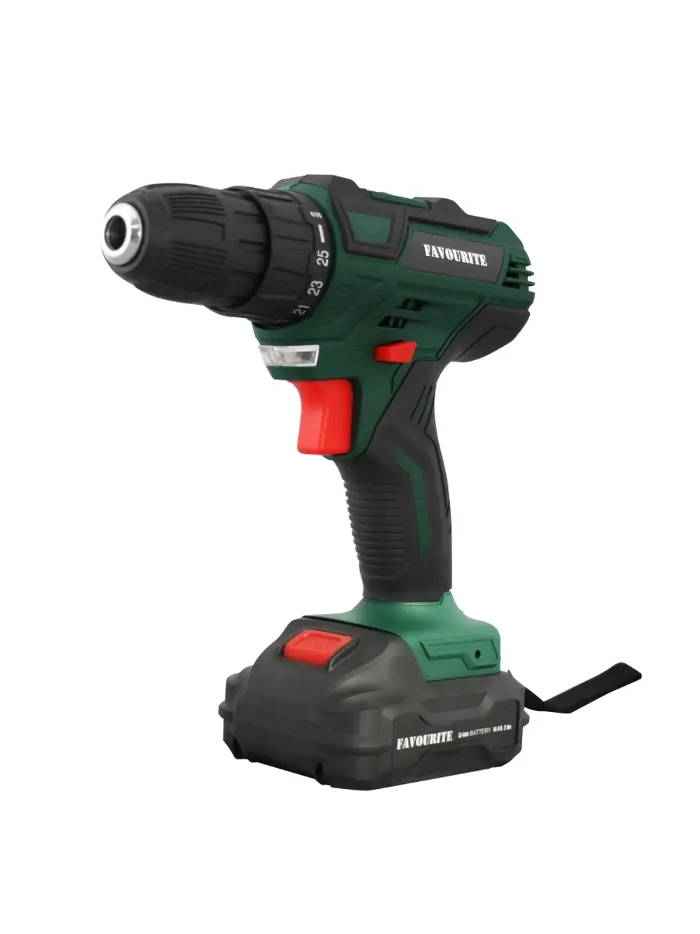 Дрель-шуруповёрт FAVOURITE DC 1402 PROMO 14,4В, 2Ач, 26Нм Li-ion 101101402