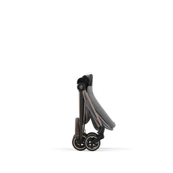 Детская коляска Cybex Mios 2 в 1 Mirage Grey Rosegold