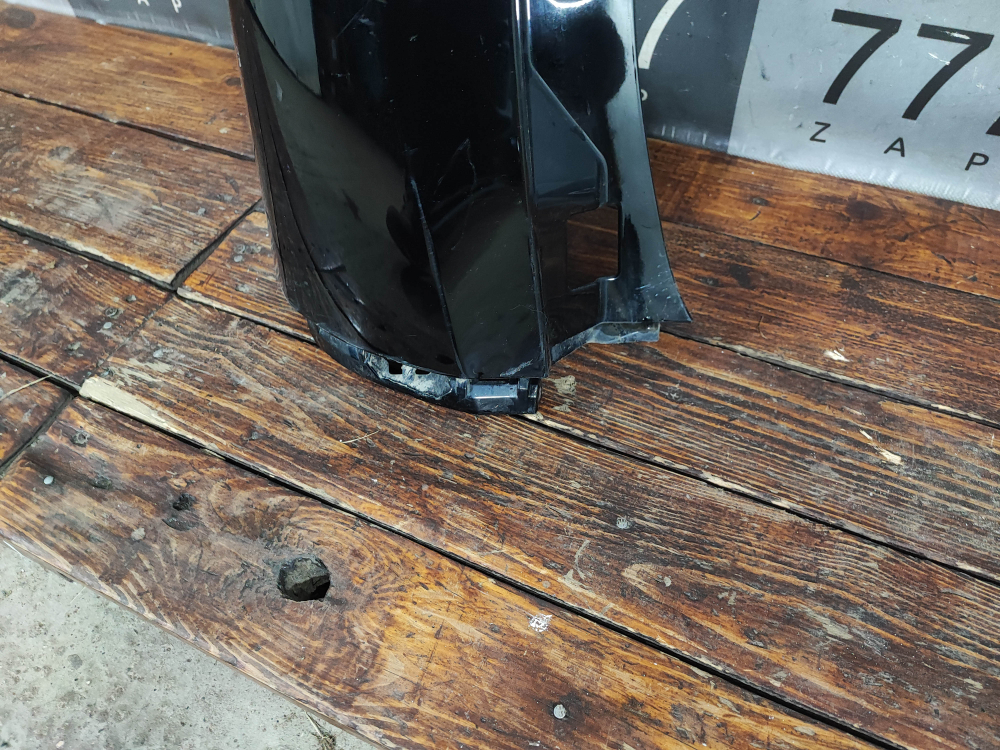 Бампер задний левая часть Toyota Alphard 3 15-23 Б/У Оригинал 5216658030C0