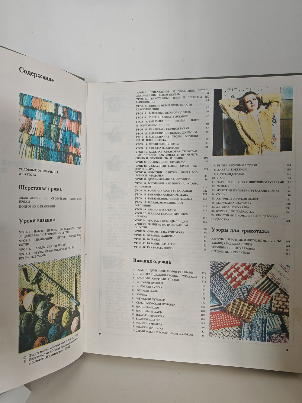 Азбука вязания