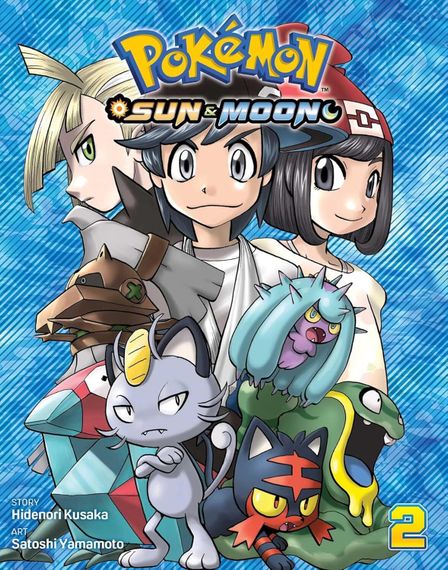 Pokémon: Sun &amp; Moon, Vol. 2