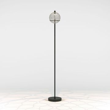 80492/1 / напольный светильник / черный