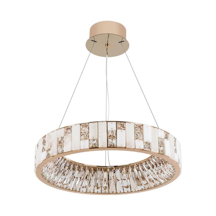 Подвесная светодиодная люстра Modelux Premium ML.6988.600P GD