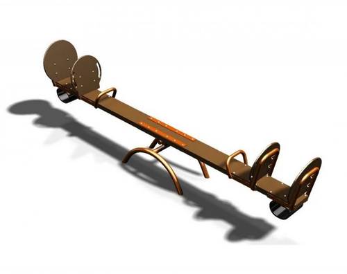 Качалка-балансир четырехместная D.KB.002