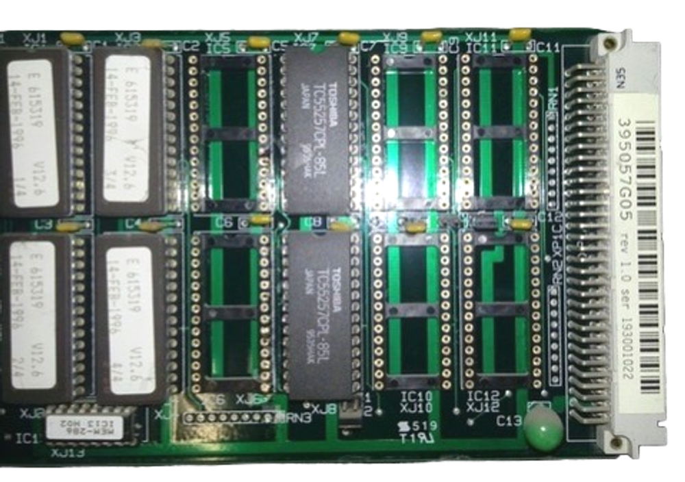 Плата MEM-286 Rev 1.0 KONЕ.