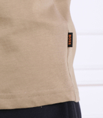 Футболка TeeMeccano BOSS ORANGE - бежевый(50491713)