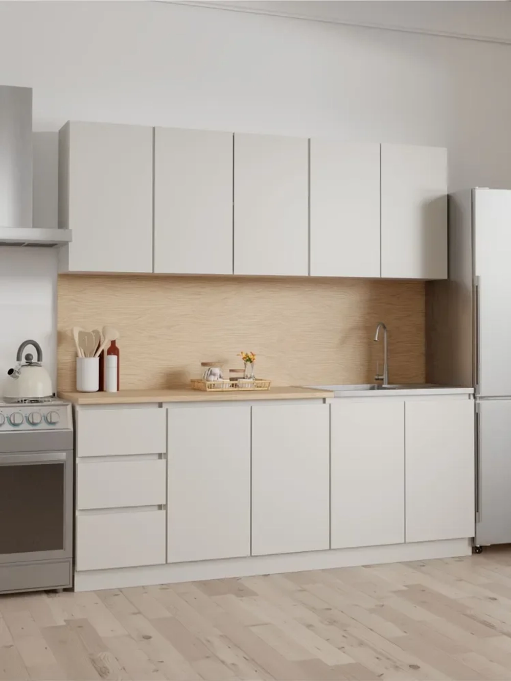 Кухня "Мори" 2,0м (МБ1)