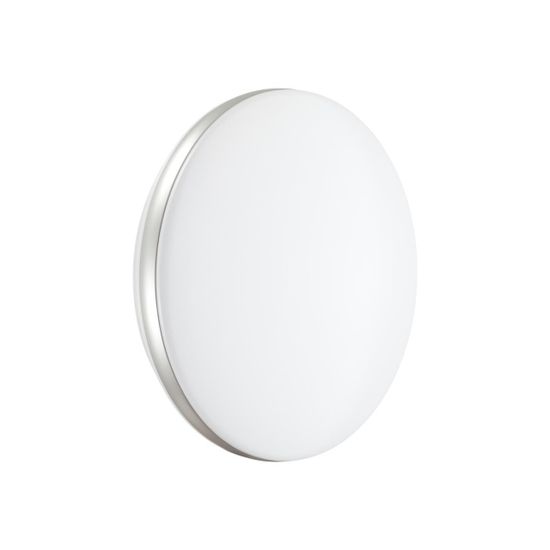 7625/ELN PALE SN 216 Светильник пластик/белый/серебристый LED 76Вт 3000/4000/6000K D500 IP43 CCT RINGO